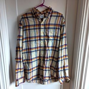 Old Navy Plaid Shirt